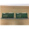 Image 2 : (2) Mitsubishi QX535 PCB Boards