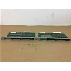 (2) Mitsubishi QX535 PCB Boards