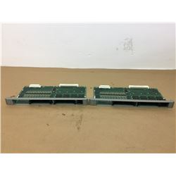 (2) Mitsubishi QX535 PCB Boards