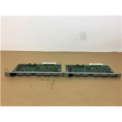 (2) Mitsubishi QX522 Control Boards