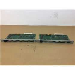 (2) Mitsubishi QX522 Control Boards