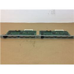 (2) Mitsubishi QX522 Control Boards