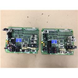 (2) Mitsubishi HR353 PC Boards