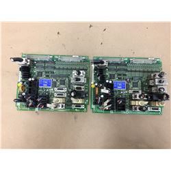 (2) Mitsubishi HR353 PC Boards