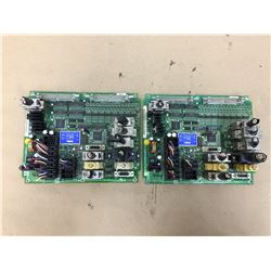 (2) Mitsubishi HR353 PC Boards