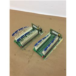 (2) Mazak D65UB004 Control Board w/ HR371 Daughter Board