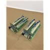 Image 2 : (2) Mazak D65UB004 Control Board w/ HR371 Daughter Board