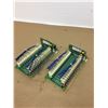 Image 1 : (2) Mazak D65UB004 Control Board w/ HR371 Daughter Board