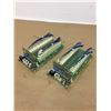 Image 2 : (2) Mazak D65UB004 Control Board w/ HR371 Daughter Board