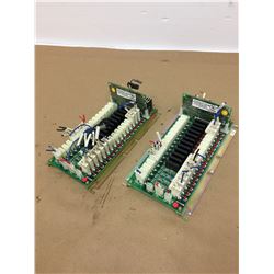 (2) Mazak D65UB004 Control Board w/ HR371 Daughter Board