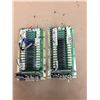 Image 3 : (2) Mazak D65UB004 Control Board w/ HR371 Daughter Board