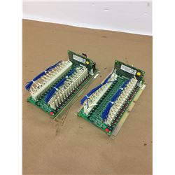 (2) Mazak D65UB004 Control Board w/ HR371 Daughter Board