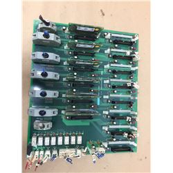 Mazak D65UB004680 Circuit Board w/ HR371 Daughter Boards