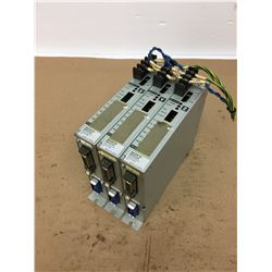 (3) Sony MD20A Position Control Modules
