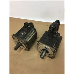 (2) Mitsubishi HC-SF-152K Servo Motors