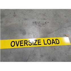 DOUBLE SIDED SIGN