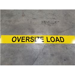 DOUBLE SIDED SIGN