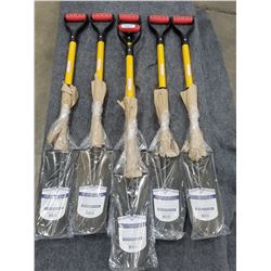 SIX DRAIN SPADES