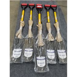 SIX DRAIN SPADES