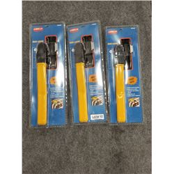 THREE CAR LOCKS