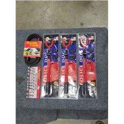 FIVE PIECE CAR CARE LOT