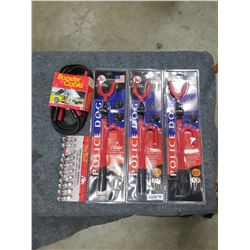 FIVE PIECE CAR CARE LOT