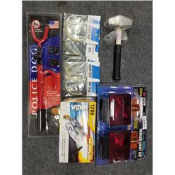 5 PIECE TRAILER LOT