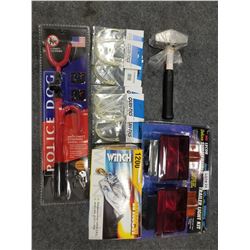 5 PIECE TRAILER LOT