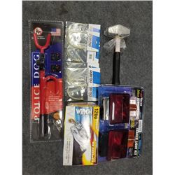 5 PIECE TRAILER LOT