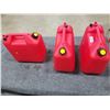 Image 1 : THREE GAS CANS