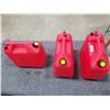 Image 1 : THREE GAS CANS