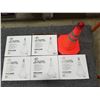Image 1 : FIVE SAFETY CONES
