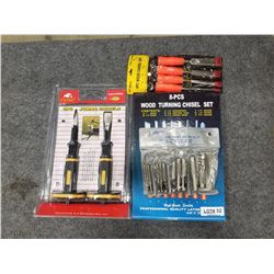 FOUR PIECE WOODWORKING KIT