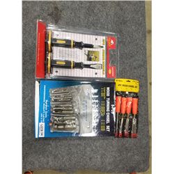 FOUR PIECE WOODWORKING KIT