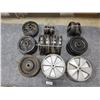 Image 1 : TOTE OF WHEELS