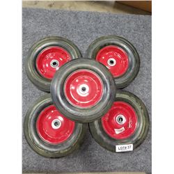 FIVE TIRES