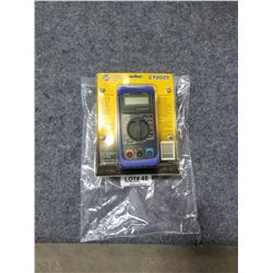 AUTOMOTIVE DIGITAL MULTIMETER