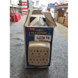 MULTI-OUTLET PLUGS