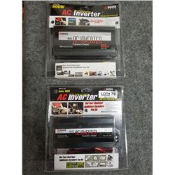 TWO AC INVERTORS