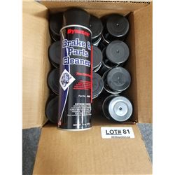 BRAKE & PRTS CLEANER
