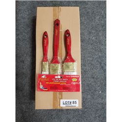 HEAVY DUTY PAINT BRUSH SET