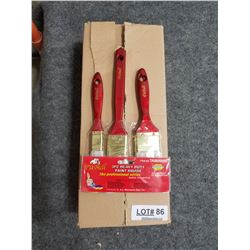 HEAVY DUTY PAINT BRUSH SET