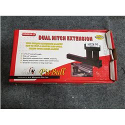 DUAL HITCH EXTENSION