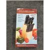 Image 1 : KNIFE SET AND BLOCK