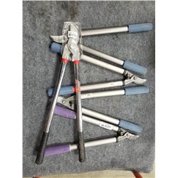 FIVE PAIR PRUNERS