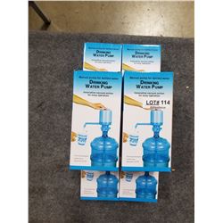 SIX DRINKING WATER PUMPS