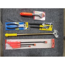 FIVE PC TOOL LOT