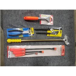 FIVE PC TOOL LOT
