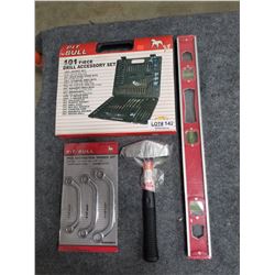 FOUR NEW TOOLS