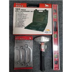 FOUR NEW TOOLS